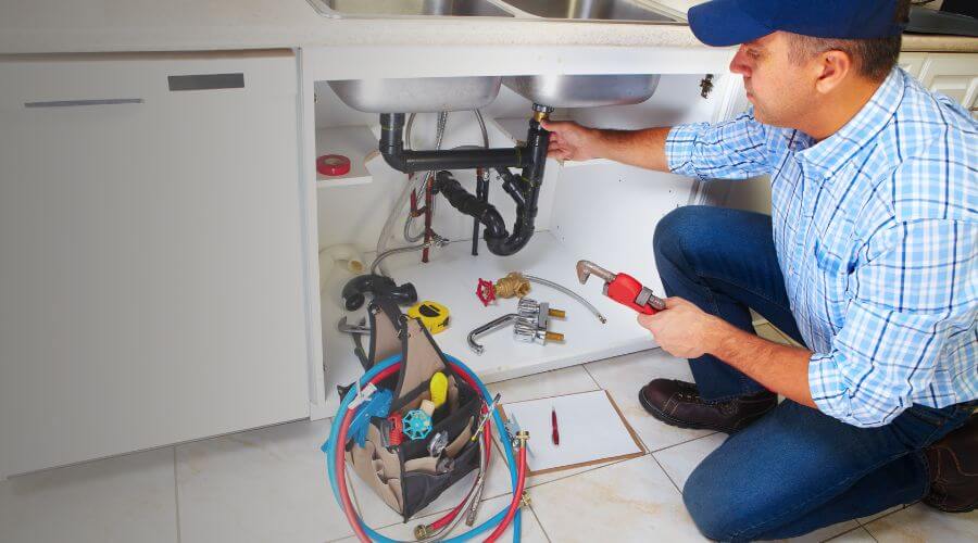 Expert burst pipe repair services in Ingalls, MI